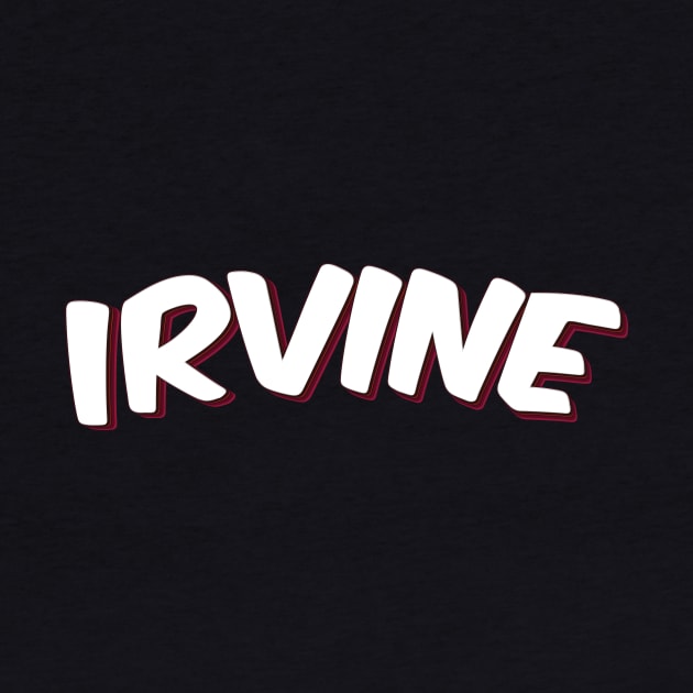 Irvine by ProjectX23Red